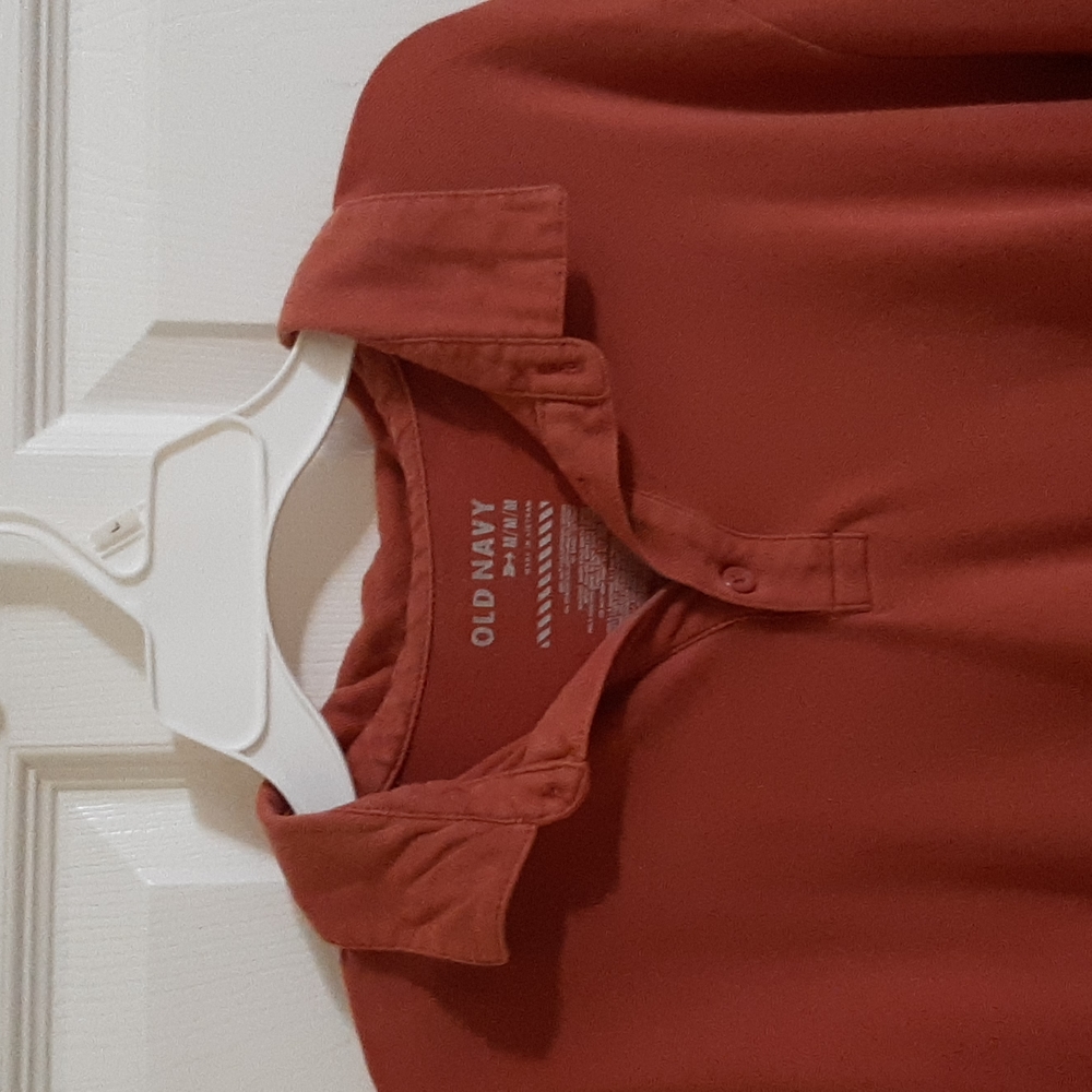 Orange Polo